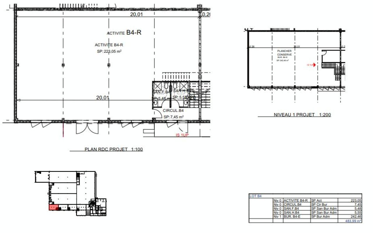 Local d'activité Le Grand-quevilly 7627m² Location local d'activité Le Grand-quevilly Seine-Maritime OLACT2207375 5